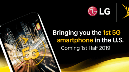 Sprint & LG 5G Partnership