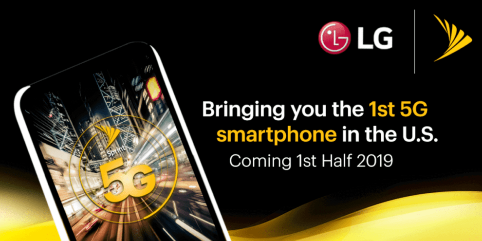 Sprint & LG 5G Partnership