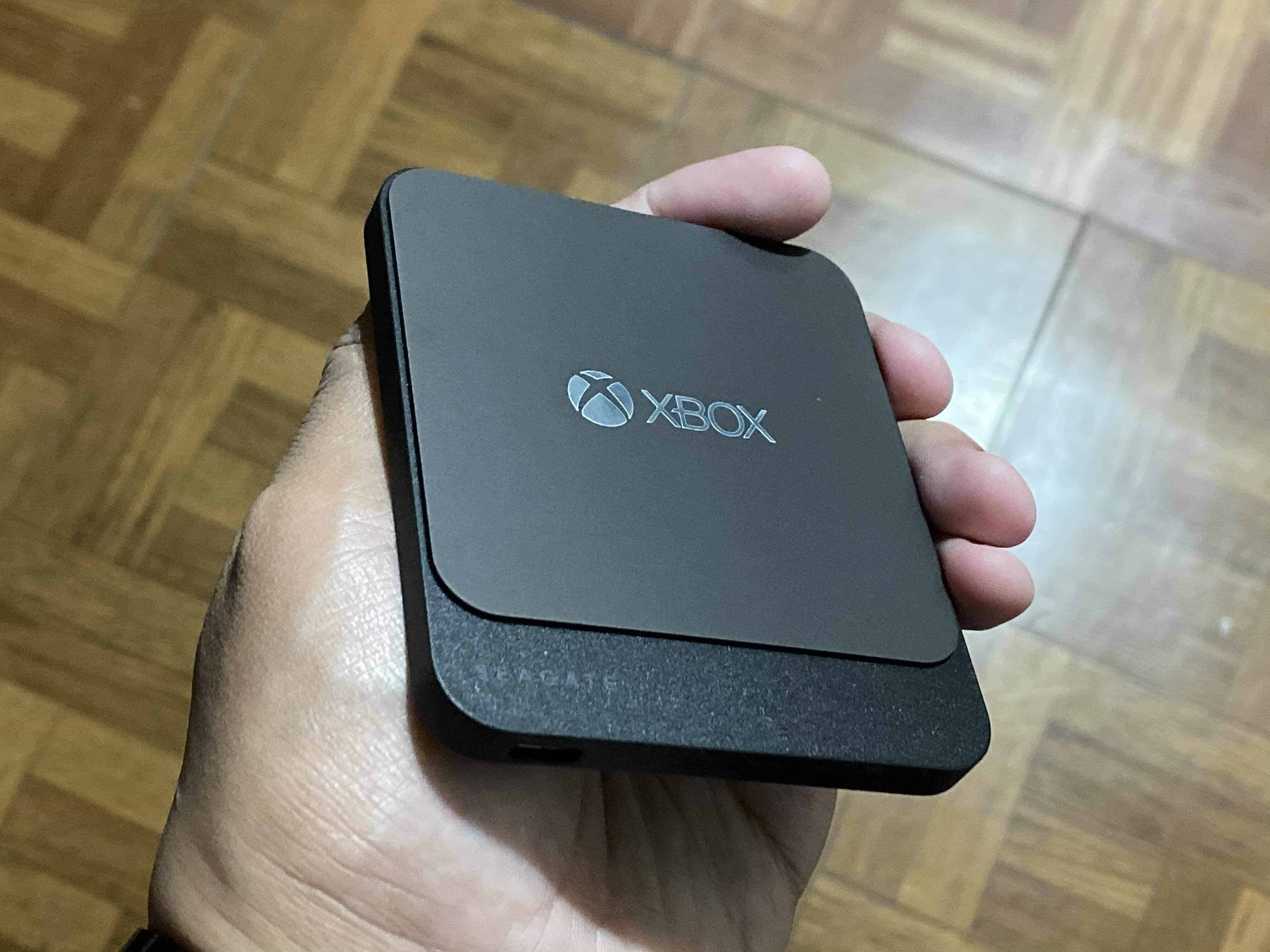 Seagate Game Drive for Xbox review