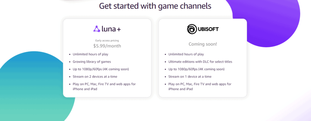 Luna game streaming services goes live (no invite required