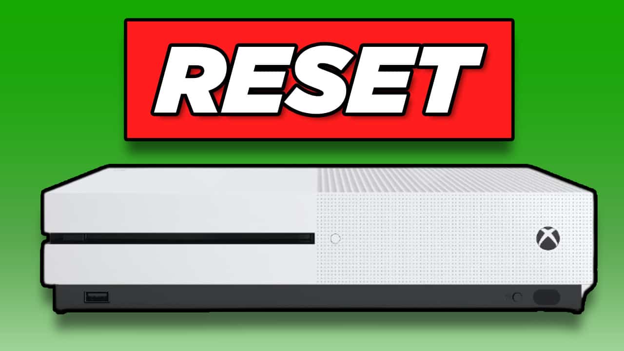 How To Reset Xbox Before Selling BWOne