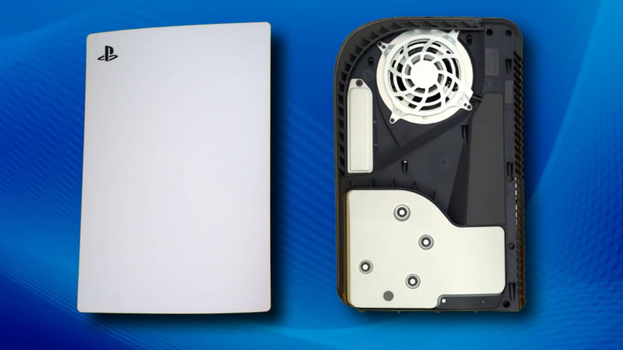 How To Remove PS5 Plates BWOne