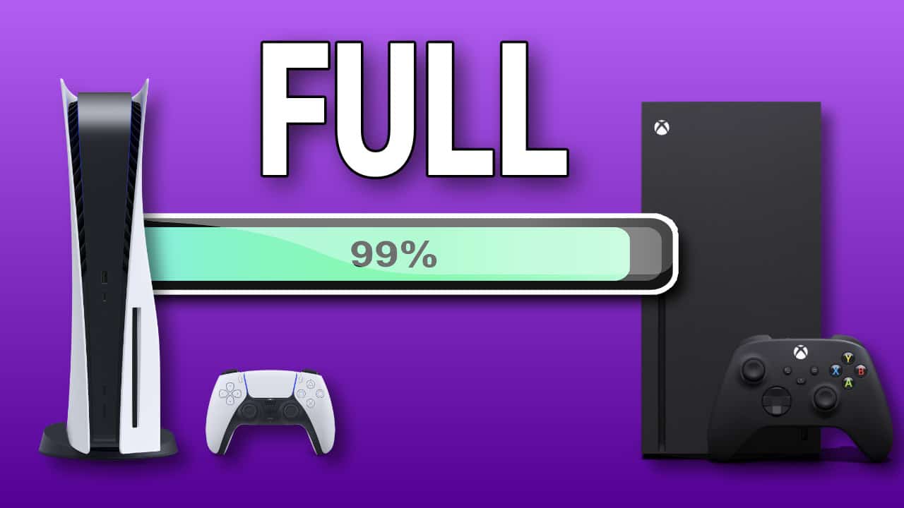 Your PS5 & Xbox Series X Has A Storage Problem BWOne
