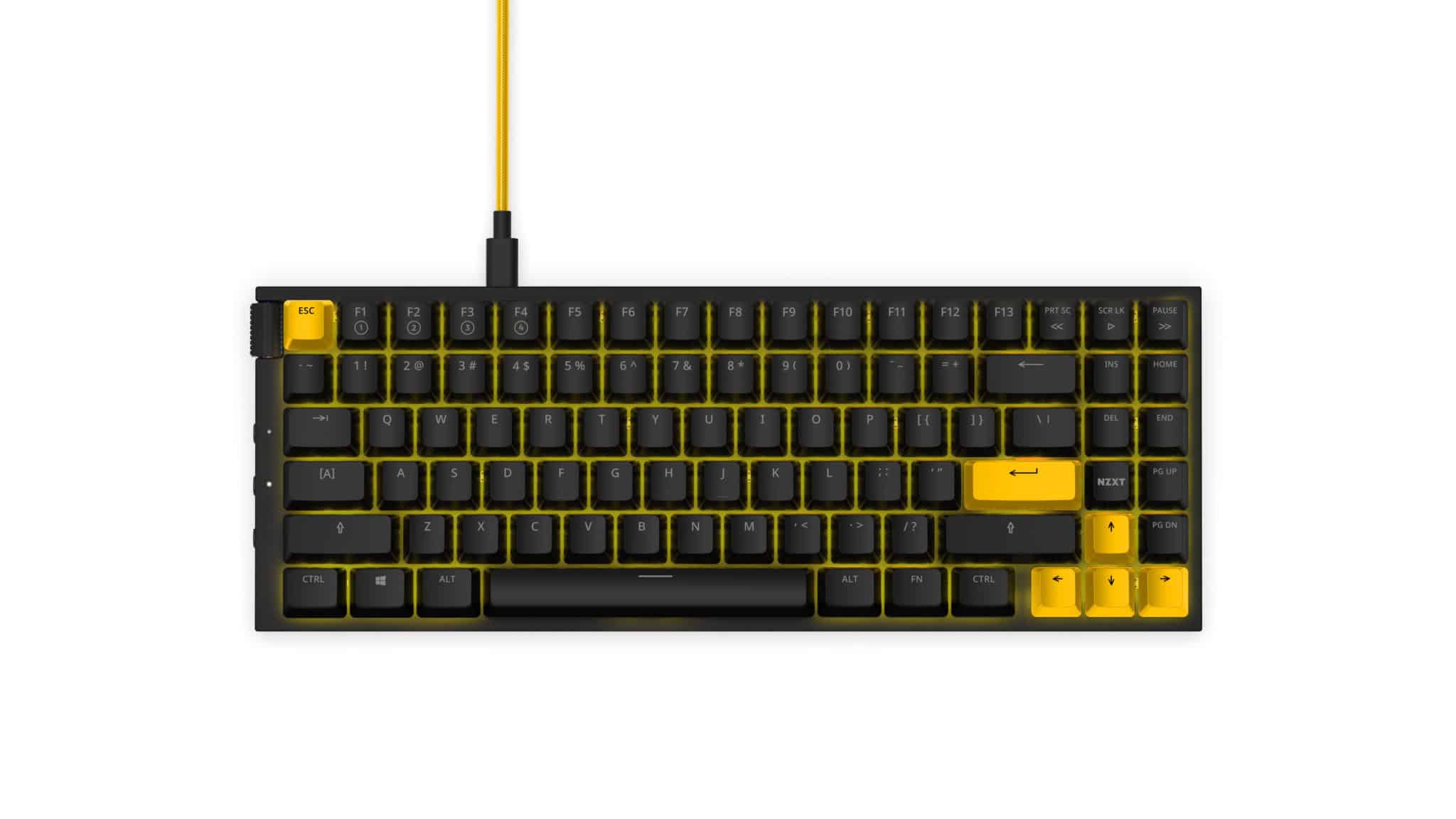 NZXT Announces the Function Keyboard, Lift Mouse, and Customization