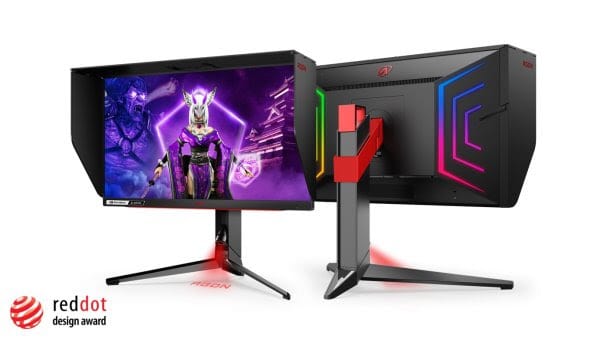 Monitor AOC AGON PRO 25 360Hz G-Sync 1ms AG254FG - Loja AOC