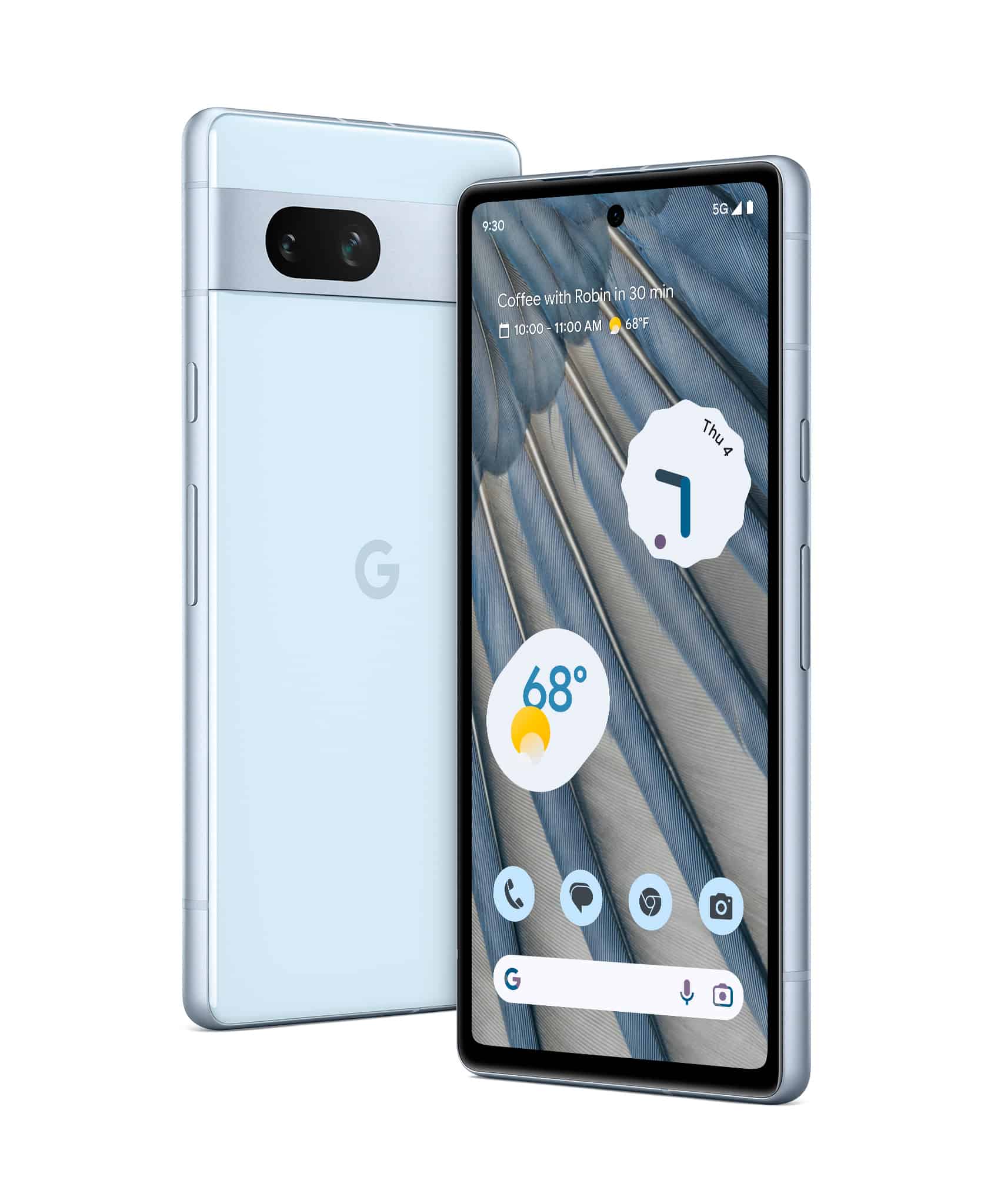 The Google Pixel 7a and Pixel Fold Land at the Nation's Most Awarded 5G  Network