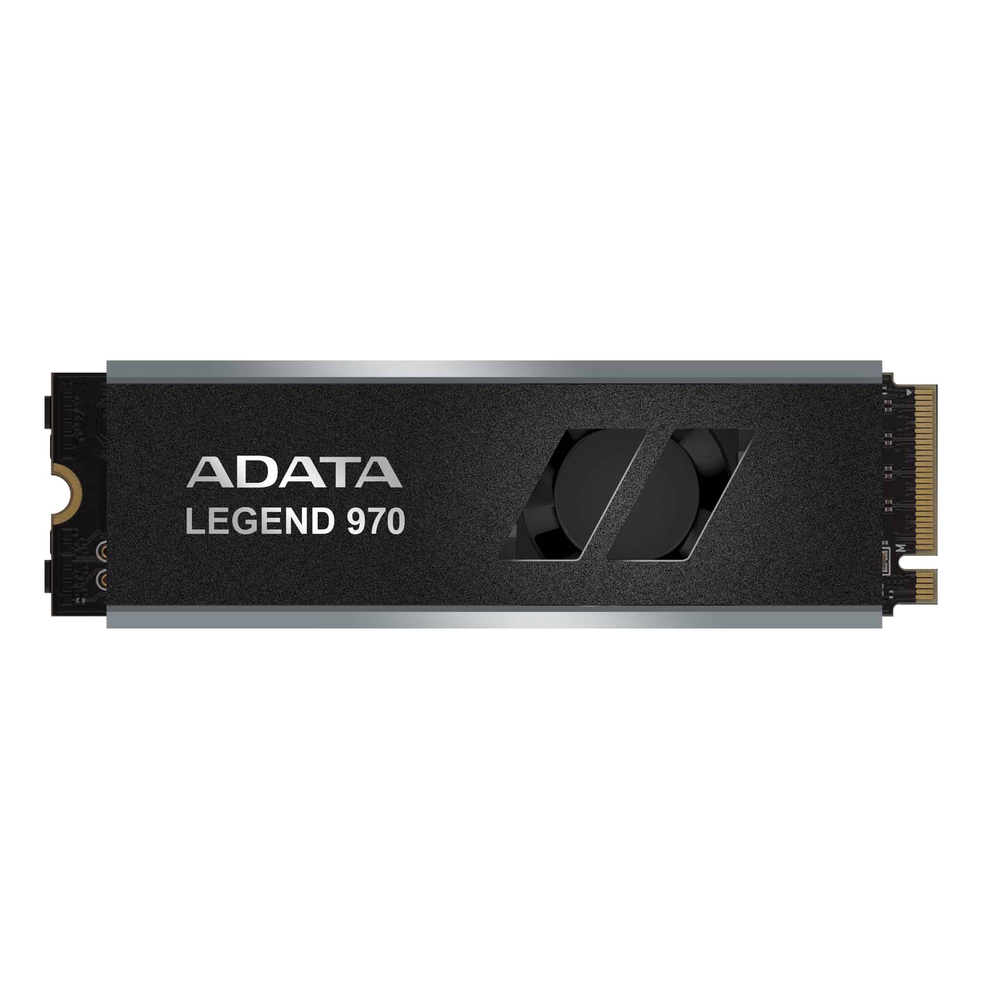 ADATA XPG PCIe Gen 5 SSD with Active Cooling Pictured