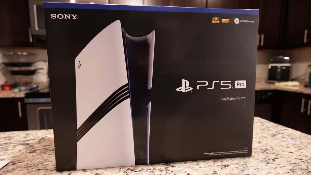 An old school PS5 Pro Unboxing - BWOne