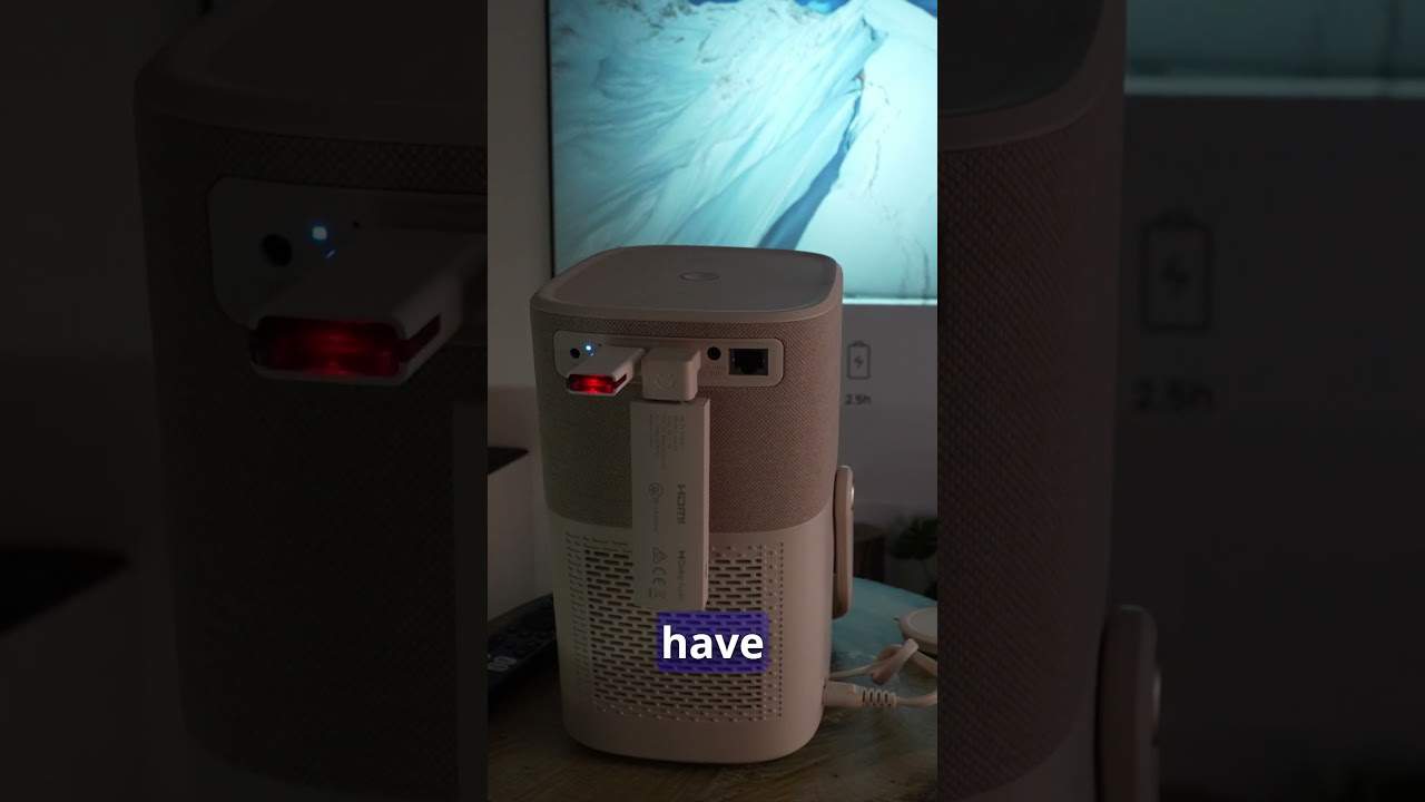 Projector Stylish A very stylish project from @yaberofficial #ces2025 #projector # ...